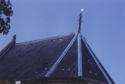 Windvaan-Willibrordkerk
Restauratie Willibrorskerk.
Windvaan, in glorie hersteld.
