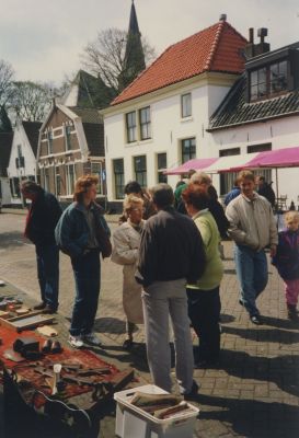 Braderie
Kindervrijmarkt.
