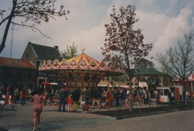 Kermis
Kermis op het plein t.g.v. Koninginnedag
