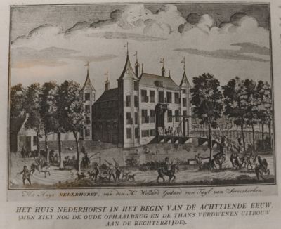 Kasteel Nederhorst
Krantenfoto van Kasteel Nederhorst
