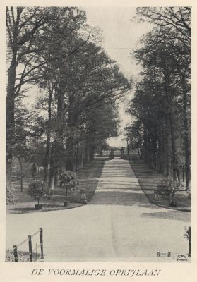 Voormalige-oprijlaan
Voormalige oprijlaan van Kasteel Nederhorst den Berg

