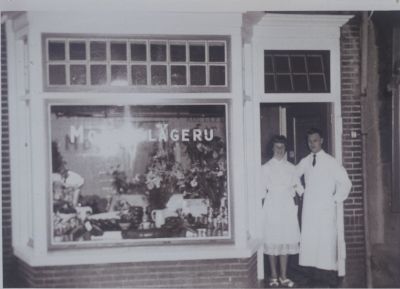 Slagerij-Koster
Overname door Slager Koster van de slagerij van Herman Martens in 1963
