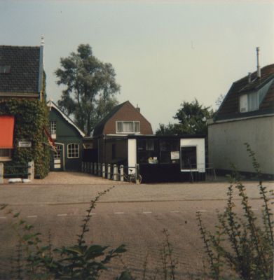 Fietsenmakerij
De fietsenmakerij van Jan van Huisstede.
