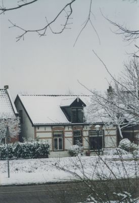 Sigaren-en-bloemenzaak
Sigaren-en bloemenzaak van Gijs van Schaik in de woning van W.Das-van Schaik.
Trefwoorden: Winterlandschap