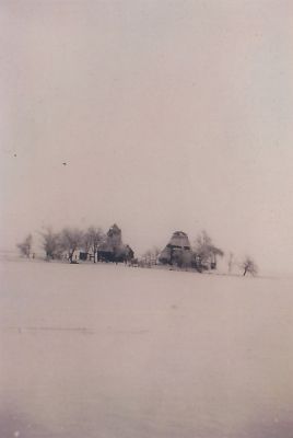 Prutmolen-in-de-sneeuw
Gezicht op de Prutmolen in de Prutpolder bij de Vreelandseweg 41. 