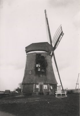 Stichts-Ankeveense-molen
Blikseminslag in de molen op het Ankeveensepad
