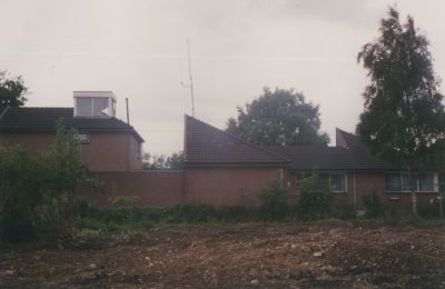 Politiebureau
Politiebureau in aanbouw
