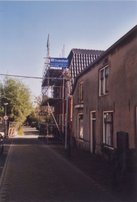 Nieuwbouw-Vaartweg
Nieuwbouw aan de Vaartweg in oktober 2007.

