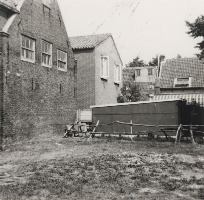 Achterzijde-van-Gemeentewerf
Gemeentewerf is in 1990 gesloopt voor woningenbouw
Trefwoorden: Gebouw