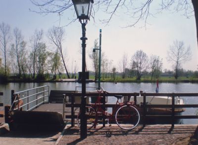 Fietspontje
Pontje over de Vecht
