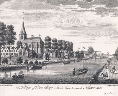 In-vroegere-tijden
Uit de verzameling prenten van de Historische Kring.
Gezicht vanaf de Overmeerseweg (over de Reevaart) op de NH-kerk.
Links de Slotlaan , bij de brug overgaand in de Voorstraat
Trefwoorden: Reevaart; Jaagpad