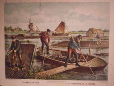 Schoolplaat-Vervening-Museum-De-Ronde-Venen
Schoolplaat Vervening uit Museum 