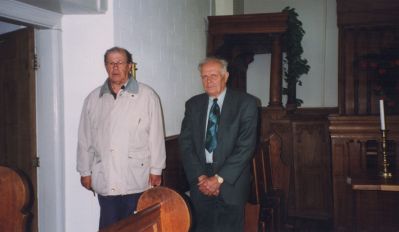 Koster-Han-van-Asselt-C-v-d-Niet-organist
Koster Han v.Asselt en organist C.v.d.Niet.
