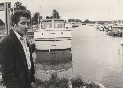 Jachthaven-De-Rietlanden
Jachthaven De Rietlanden.
Op de voorgrond Piet Lodewijkx.
De boten liggen in de Spiegelpolder.
Trefwoorden: Watersport