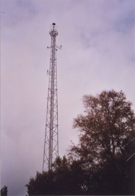 Bezoek-aan-de-NERA
Bezoek aan de NERA. De laatste radiozend/ontvangmast van de  “NERA”.
