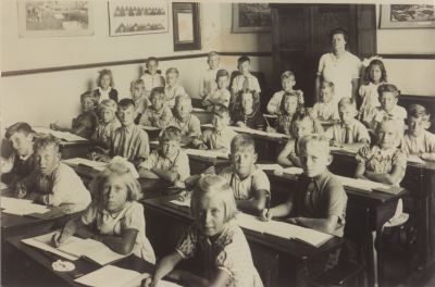 Klas-Warinschool
Schoolklas Warinschool van Juffrouw De Geus
