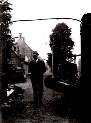 Toegangshek-Kasteel
Sloop toegangshek, Slotlaan.
