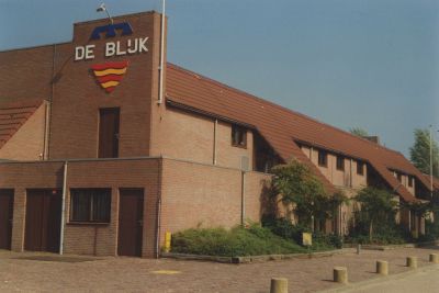 Sporthal
Sporthal De Blijk aan de Blijklaan.
De architecten waren Zweers en Gillissen.
