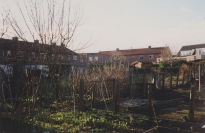 Voormalige-Speeltuin
Volkstuinen op terrein achter de Kastanjelaan en de Meidoornlaan.
 Daar was voordien de voormalige Speeltuin
