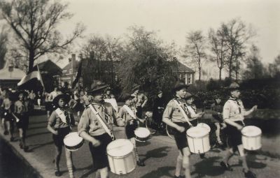 Verkenners-muziek
Verkenners Ter gelegenheid van?????????????
