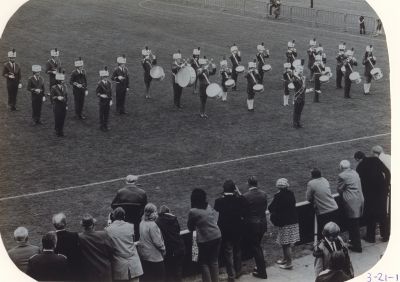 Concours
Crescendo Drumband en Hoornblazers Concours.
Weinig punten i.v.m uniform
