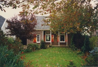 Dienstwoningen-Kasteel
Dienstwoningen van het Kasteel Luiken zijn dezelfde kleuren geschilderd als Kasteel
Trefwoorden: Slotlaan Dienstwoning Kasteel Luiken