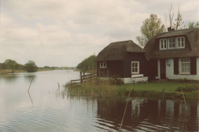 Nieuwbouw-van-het-huis-aan-de-Goog
Het huis  bij de Goog.
Gezicht op de Ankeveense plassen.
