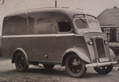 Wasserij-Nederhorst
Bestelauto van Wasserij 