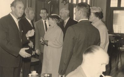 Jubileum-Wasserij-Snel
Receptie bij Hotel Nederhorst.
