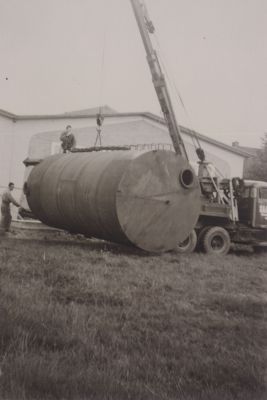 Wasserij-Enkelloon
Ketel voor wasserij Enkelloon.
