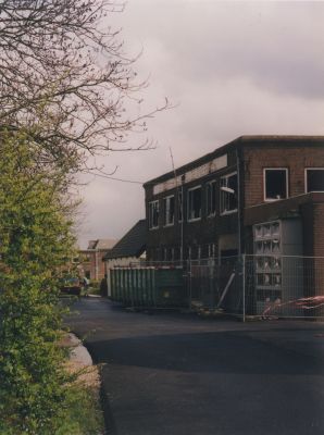 De-Overhoek
Restanten na de brand bij Wasserij De Overhoek
Eilandseweg
