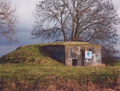 Groepsschuilplaats
Groepsschuilplaats / Bunker
Aktievlag Weidemeren
