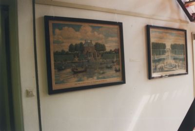 Expositie-Petersburg
Expositie Petersburg in het gemeentehuis aan de Voorstraat.
1996
