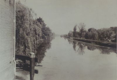 Reevaart
Gezicht richting Weesp vanaf de brug   Links de brugwachterswoning
Trefwoorden: Dorpszicht