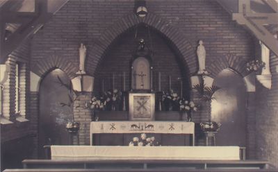 Kapel-Zusterhuis
Kapel op de bovenverdieping van het Zusterhuis aan de Dammerweg.
De Zusters van de Voorzienigheid.
