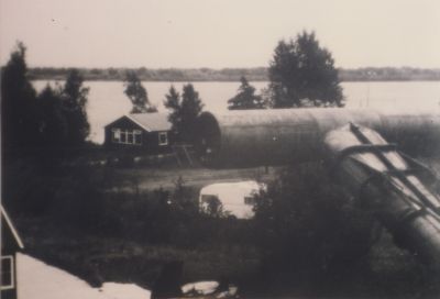 Uitzicht-over-Spiegelplas
Gezicht over de Spiegelplas langs de zandpijpen van de zandzuigerij.
