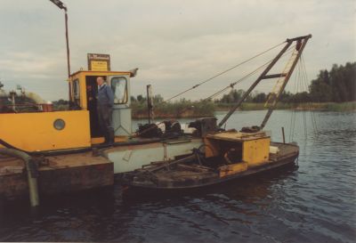 Zandzuiger-op-weg
Zuiger is op weg naar de Blijkpolder.
