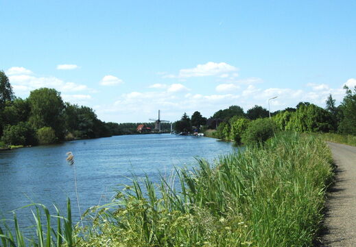 Eilandseweg langs de Vecht