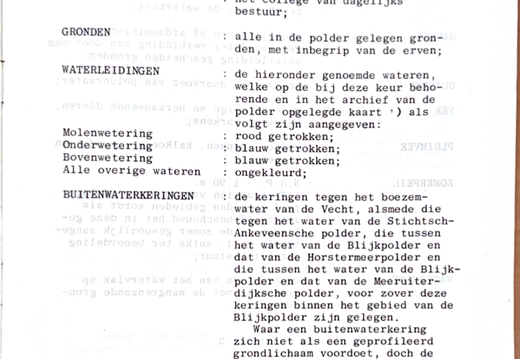 C105 Keur van de Blijkpolder