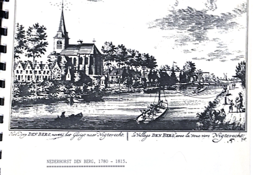 C108 Nederhorst den Berg, 1780-1815