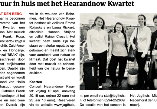 20260401 De natuur in huis met het Hearandnow Kwartet