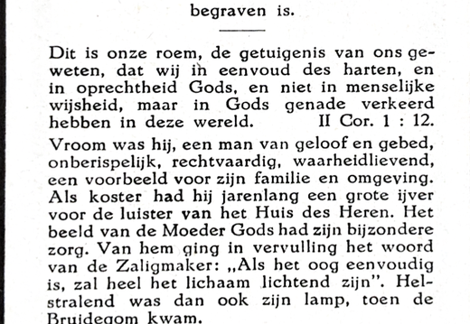 1953 Schaik, Petrus Johannes van