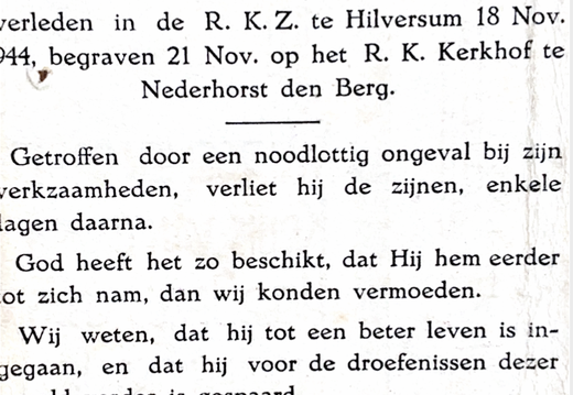 1944 Portengen, Hendrikus