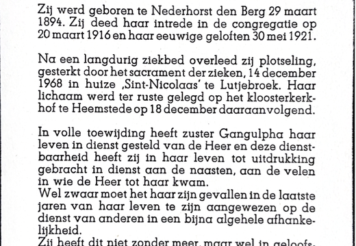 1968 Dubelaar, Geertruida Maria 