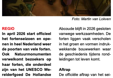 20260409 Fortenseizoen start weer