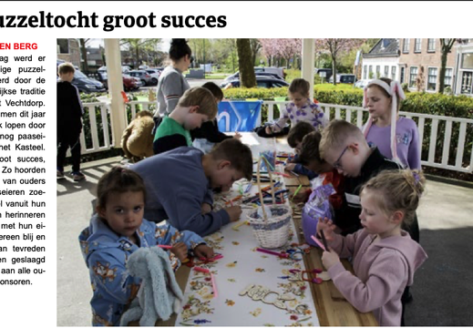 20260409 Paaspuzzeltocht groot succes