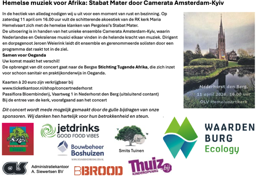 20260409 Hemelse muziek voor Afrika