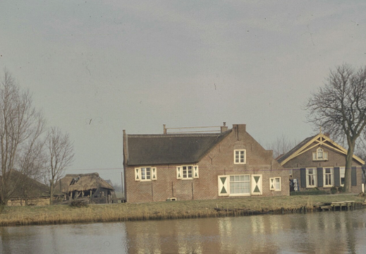 Eilandseweg 16A, Boerderij onder rieten wolfdak