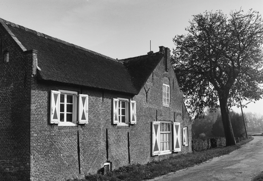 Eilandseweg 16a, linker zijde 1970