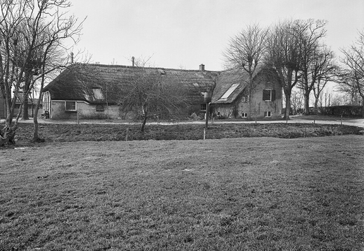Eilandseweg 11, Linker zijgevel 1977
